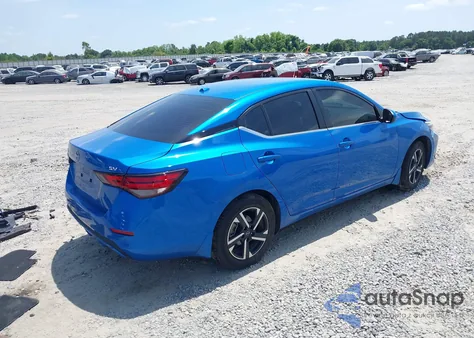 2024 Nissan Sentra Sv Xtronic Cvt from USA, damaged, VIN 3N1AB8CV6RY343650